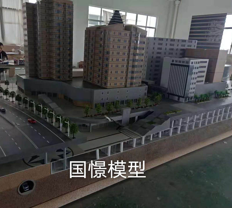 启东市建筑模型