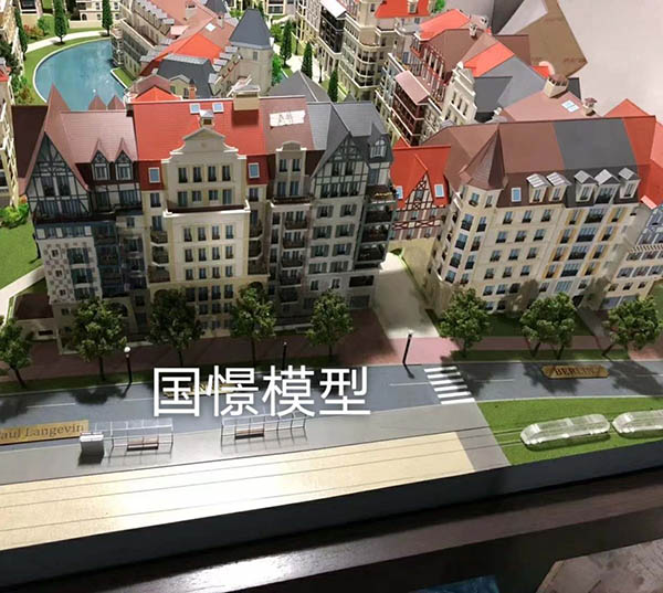 启东市建筑模型