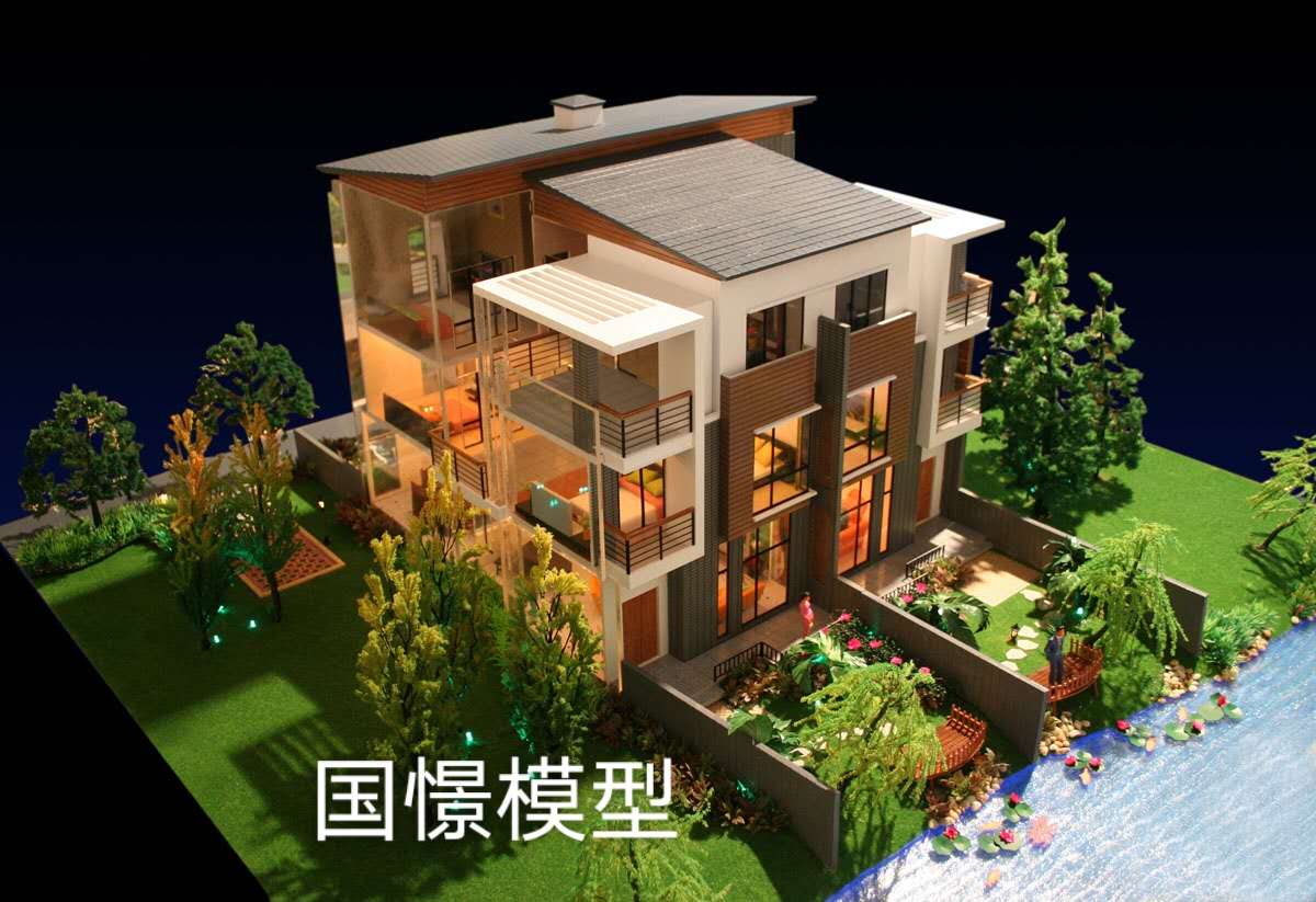 启东市建筑模型