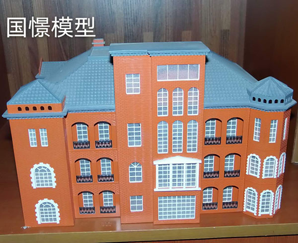 启东市建筑模型