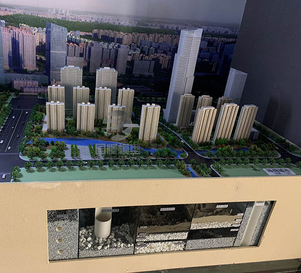 启东市建筑模型