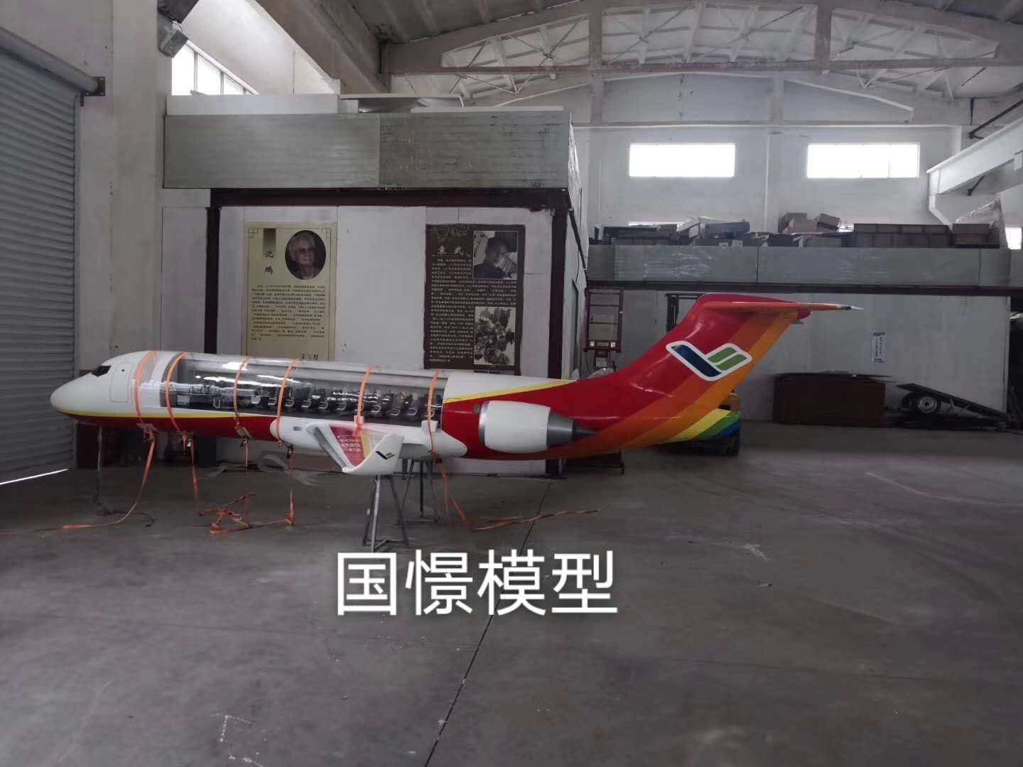 启东市飞机模型